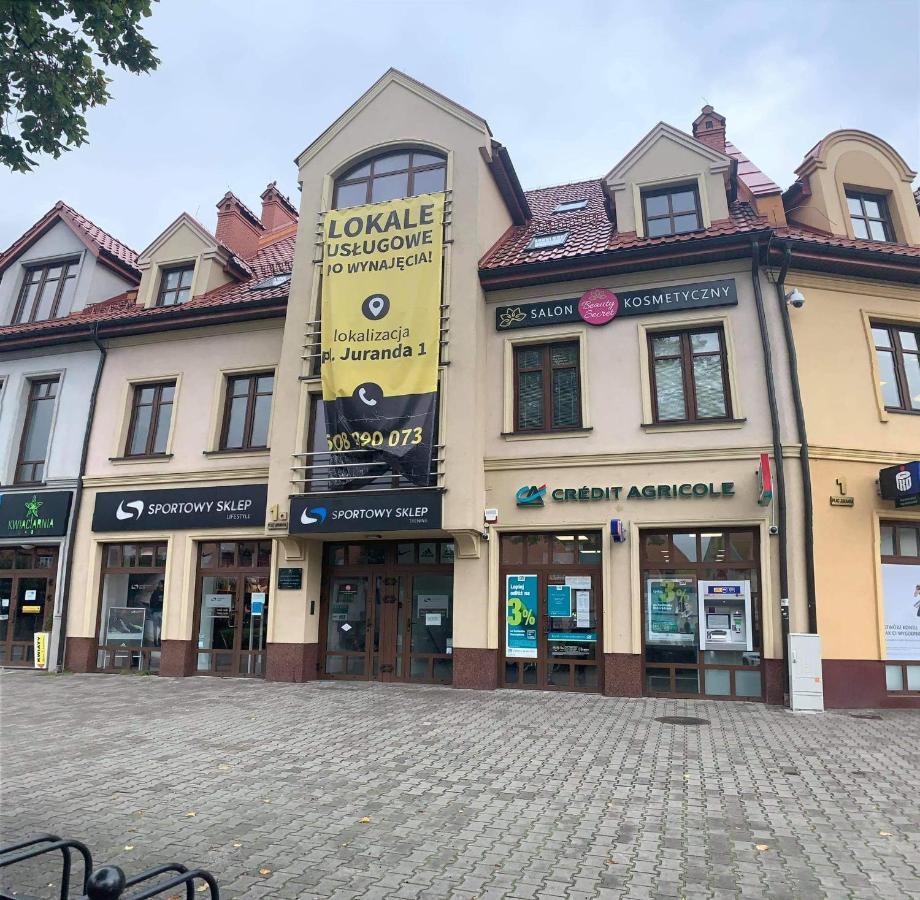 Apartament Centrum Mazury - Szczytno Szczytno  Exteriör bild