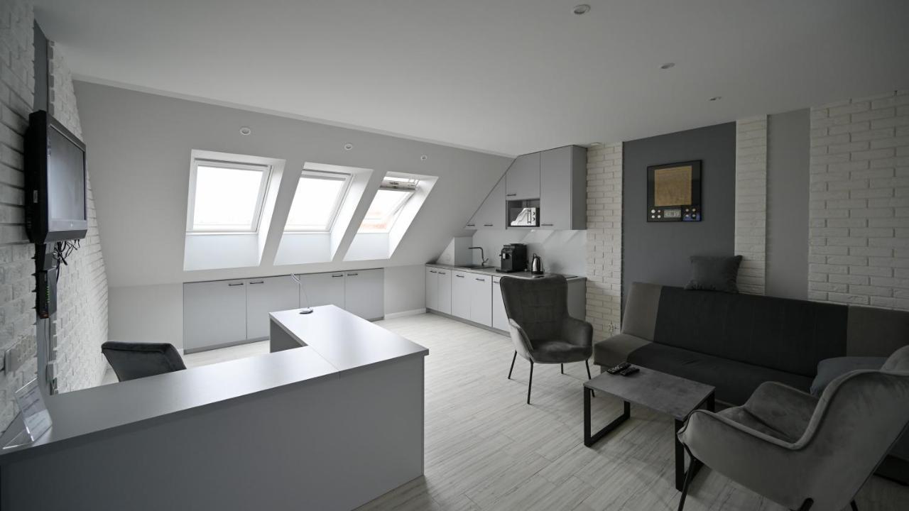 Apartament Centrum Mazury - Szczytno Szczytno  Exteriör bild